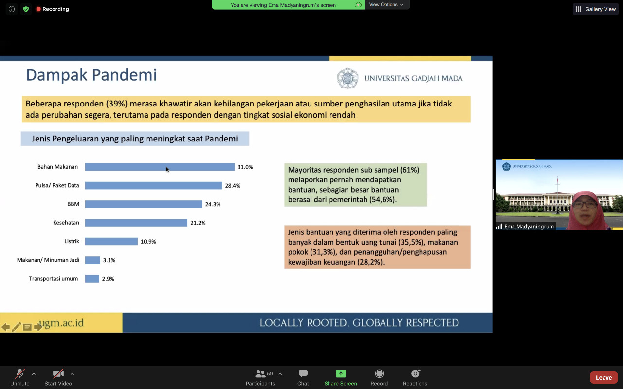 Sosialisasi Pemanfaatan Data Sekunder HDSS 1